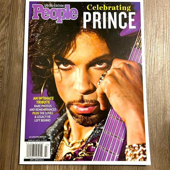 Special Edition People Magazine Featuring Prince - Picture 1 of 5
